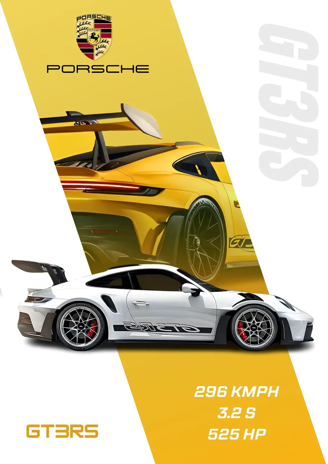 Porsche Poster