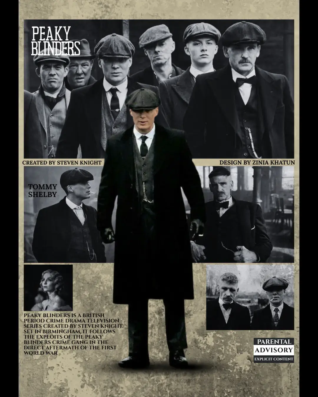 Peaky Blinders Poster
